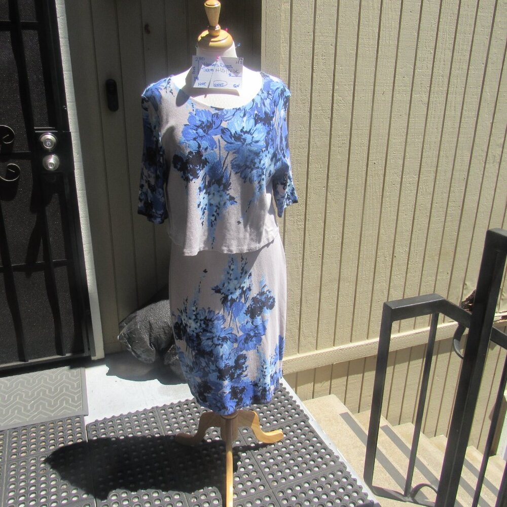 #280. WOMEN'S OFFICE DRESS BY PHASE EIGHT  (SIZE 14US / 18UK)